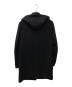 TRUSSARDI (トラサルディ) ニットダッフルコート ブラック サイズ:SIZE 50：5000円