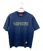 SUPREMEシュプリーム）の古着「24AW Twill Applique S/S Top」｜ネイビー
