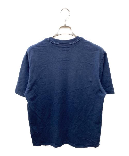 SUPREME（シュプリーム）Supreme (シュプリーム) 24AW Twill Applique S/S Top ネイビー サイズ:Sの古着・服飾アイテム