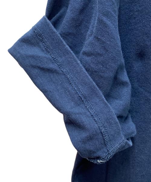 SUPREME（シュプリーム）Supreme (シュプリーム) 24AW Twill Applique S/S Top ネイビー サイズ:Sの古着・服飾アイテム