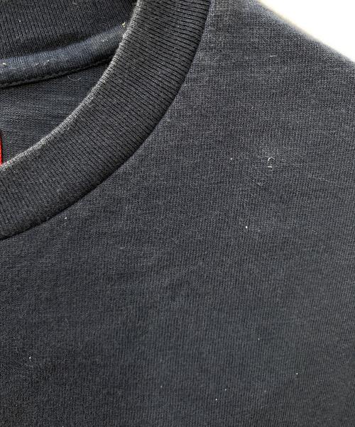 SUPREME（シュプリーム）Supreme (シュプリーム) 24AW Twill Applique S/S Top ネイビー サイズ:Sの古着・服飾アイテム