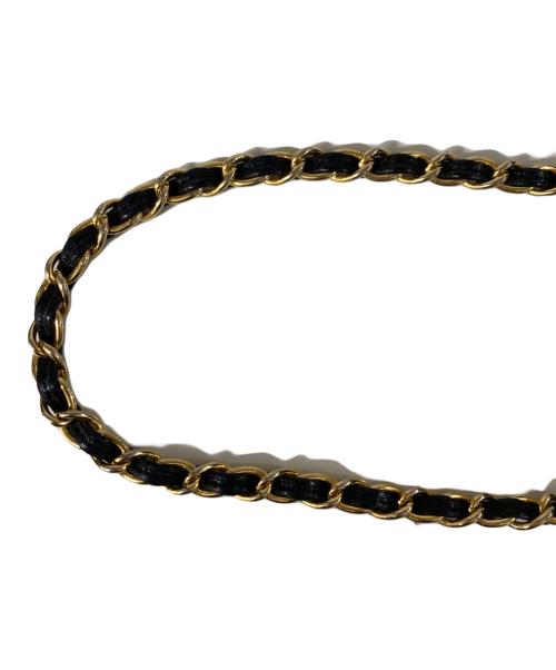 CHANEL（シャネル）CHANEL (シャネル) エナメルチェーンショルダーバッグ ブラック サイズ:OneSizeの古着・服飾アイテム