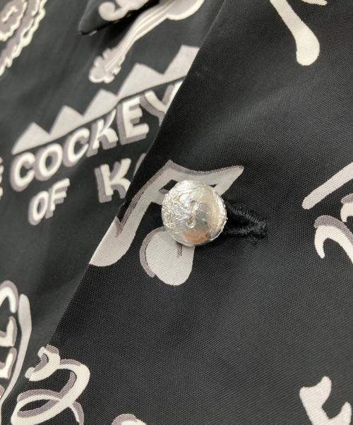 Sun Surf（サンサーフ）Sun Surf (サンサーフ) JOURNAL STANDARD (ジャーナルスタンダード) 別注アロハシャツ ブラック×グレー サイズ:Mの古着・服飾アイテム