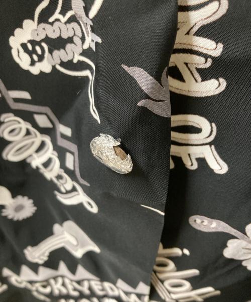 Sun Surf（サンサーフ）Sun Surf (サンサーフ) JOURNAL STANDARD (ジャーナルスタンダード) 別注アロハシャツ ブラック×グレー サイズ:Mの古着・服飾アイテム