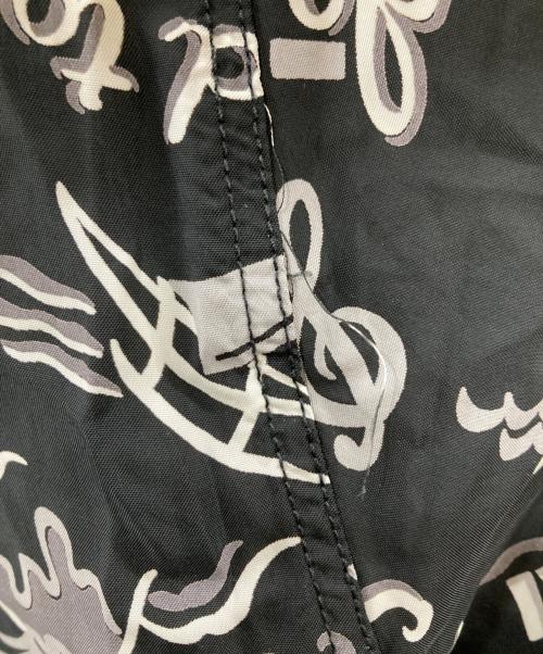 Sun Surf（サンサーフ）Sun Surf (サンサーフ) JOURNAL STANDARD (ジャーナルスタンダード) 別注アロハシャツ ブラック×グレー サイズ:Mの古着・服飾アイテム