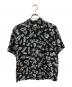 Sun Surf（サンサーフ）の古着「別注アロハシャツ」｜ブラック×グレー