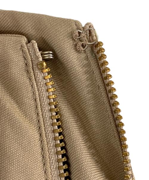 MADISON BLUE（マディソンブルー）MADISON BLUE (マディソンブルー) MI-MOLLET FLARE SKIRT ベージュ サイズ:SIZE XSの古着・服飾アイテム