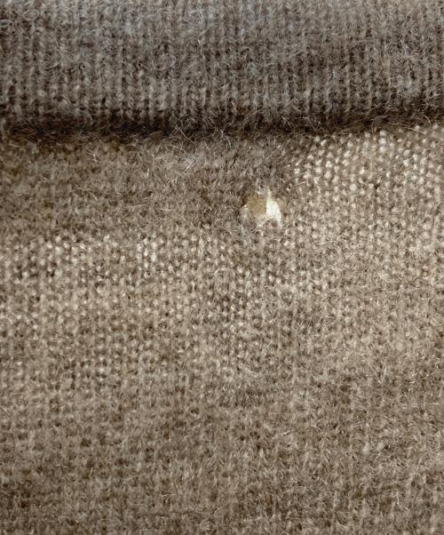 cashmika（カシミカ）cashmika (カシミカ) カシミヤニットワンピース ベージュ サイズ:SIZE Freeの古着・服飾アイテム