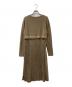 cashmika (カシミカ) カシミヤニットワンピース ベージュ サイズ:SIZE Free：6000円
