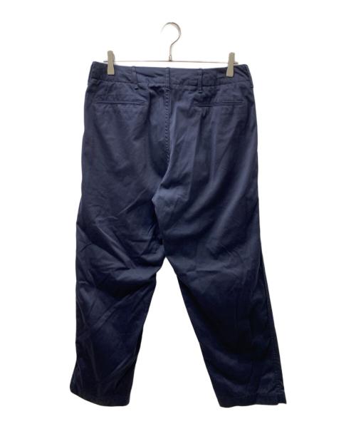 nanamica（ナナミカ）nanamica (ナナミカ) Wide Chino Pants ネイビー サイズ:32の古着・服飾アイテム