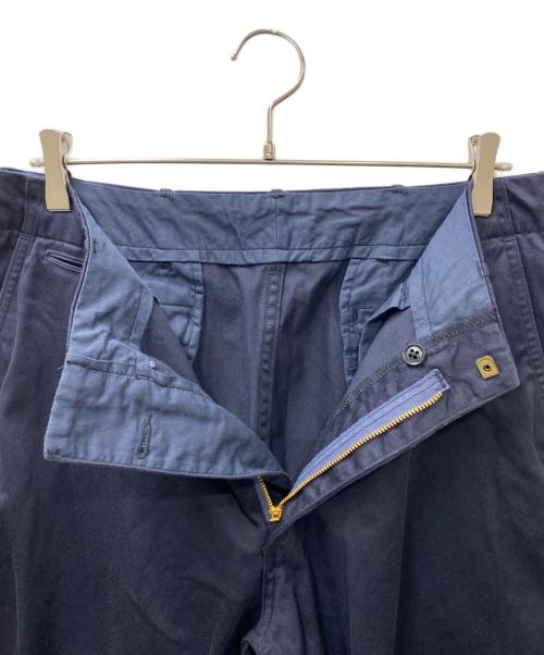 nanamica（ナナミカ）nanamica (ナナミカ) Wide Chino Pants ネイビー サイズ:32の古着・服飾アイテム