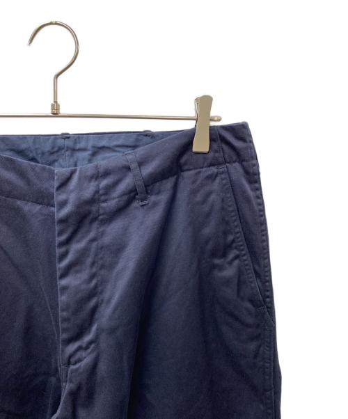 nanamica（ナナミカ）nanamica (ナナミカ) Wide Chino Pants ネイビー サイズ:32の古着・服飾アイテム