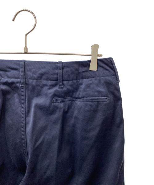 nanamica（ナナミカ）nanamica (ナナミカ) Wide Chino Pants ネイビー サイズ:32の古着・服飾アイテム