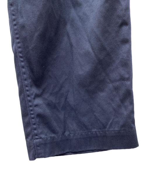 nanamica（ナナミカ）nanamica (ナナミカ) Wide Chino Pants ネイビー サイズ:32の古着・服飾アイテム