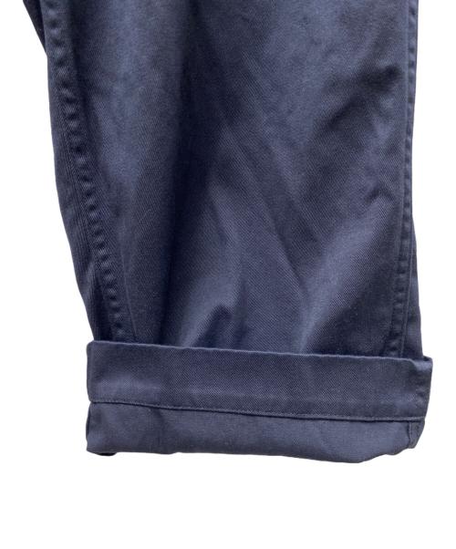 nanamica（ナナミカ）nanamica (ナナミカ) Wide Chino Pants ネイビー サイズ:32の古着・服飾アイテム