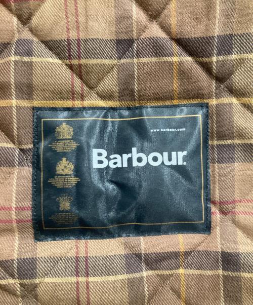 Barbour（バブアー）Barbour (バブアー) QUILTED WAISTCOAT ZIP IN LINER キルティングベスト ブラウン サイズ:サイズ表記なしの古着・服飾アイテム