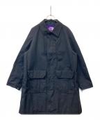 THE NORTHFACE PURPLELABELザ・ノースフェイス パープルレーベル）の古着「65/35 Insulated Soutien Collar Coat  ステンカラーコート　NY2850N」｜ネイビー
