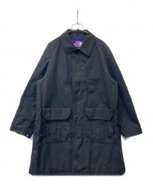 THE NORTHFACE PURPLELABEL（ザ・ノースフェイス パープルレーベル）の古着「65/35 Insulated Soutien Collar Coat  ステンカラーコート　NY2850N」｜ネイビー