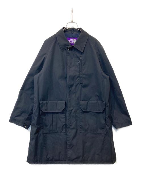 THE NORTHFACE PURPLELABEL（ザ・ノースフェイス パープルレーベル）THE NORTHFACE PURPLELABEL (ザ・ノースフェイス パープルレーベル) 65/35 Insulated Soutien Collar Coat  ステンカラーコート　NY2850N ネイビー サイズ:Sの古着・服飾アイテム