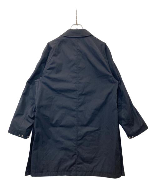 THE NORTHFACE PURPLELABEL（ザ・ノースフェイス パープルレーベル）THE NORTHFACE PURPLELABEL (ザ・ノースフェイス パープルレーベル) 65/35 Insulated Soutien Collar Coat  ステンカラーコート　NY2850N ネイビー サイズ:Sの古着・服飾アイテム