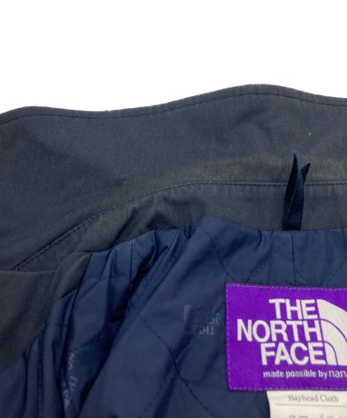 THE NORTHFACE PURPLELABEL（ザ・ノースフェイス パープルレーベル）THE NORTHFACE PURPLELABEL (ザ・ノースフェイス パープルレーベル) 65/35 Insulated Soutien Collar Coat  ステンカラーコート　NY2850N ネイビー サイズ:Sの古着・服飾アイテム