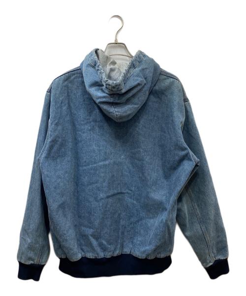 orSlow（オアスロウ）orSlow (オアスロウ) BEAMS (ビームス) デニムアクティブパーカージャケット ブルー サイズ:Freeの古着・服飾アイテム