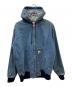 orSlow（オアスロウ）の古着「デニムアクティブパーカージャケット」｜ブルー