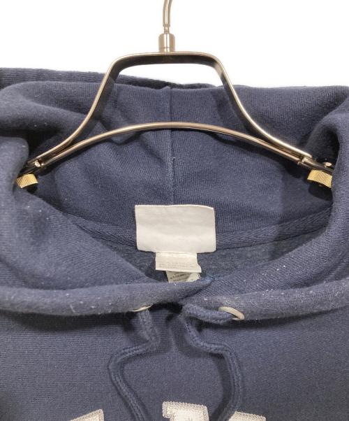 Champion（チャンピオン）Champion (チャンピオン) ロゴ刺繍パーカー/MOMA ネイビー サイズ:Sの古着・服飾アイテム