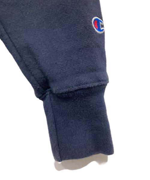 Champion（チャンピオン）Champion (チャンピオン) ロゴ刺繍パーカー/MOMA ネイビー サイズ:Sの古着・服飾アイテム