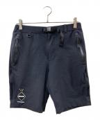 F.C.R.B.エフシーレアルブリストル）の古着「ADJUSTABLE SHORTS ハーフパンツ」｜ブラック