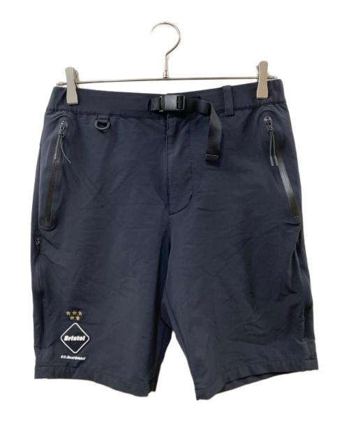 F.C.R.B.（エフシーレアルブリストル）F.C.R.B. (エフシーレアルブリストル) ADJUSTABLE SHORTS ハーフパンツ ブラック サイズ:Mの古着・服飾アイテム