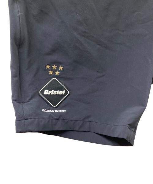 F.C.R.B.（エフシーレアルブリストル）F.C.R.B. (エフシーレアルブリストル) ADJUSTABLE SHORTS ハーフパンツ ブラック サイズ:Mの古着・服飾アイテム