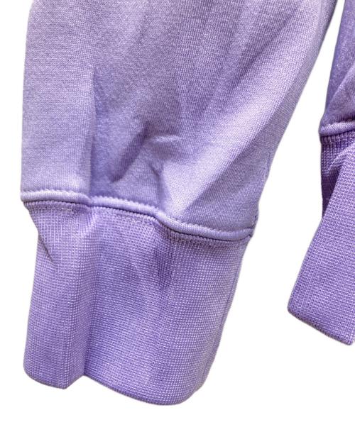 MM6 Maison Margiela（エムエムシックスメゾンマルジェラ）MM6 Maison Margiela (エムエムシックス メゾンマルジェラ) スウェット パープル サイズ:XSの古着・服飾アイテム