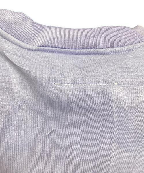 MM6 Maison Margiela（エムエムシックスメゾンマルジェラ）MM6 Maison Margiela (エムエムシックス メゾンマルジェラ) スウェット パープル サイズ:XSの古着・服飾アイテム