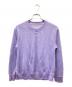 MM6 Maison Margiela（エムエムシックス メゾンマルジェラ）の古着「スウェット」｜パープル
