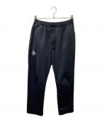 WHITE MOUNTAINEERING×F.C.R.B.ホワイトマウンテ二アニング×エフシーレアルブリストル）の古着「TAPERED PANTS」｜ブラック