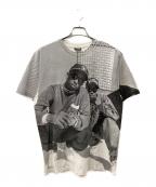 stussyステューシー）の古着「GANG STARR TEE」｜ホワイト×ブラック