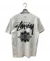 stussy (ステューシー) GANG STARR TEE ホワイト×ブラック サイズ:XL：7000円