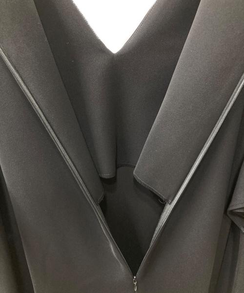 YOKO CHAN（ヨーコチャン）YOKO CHAN (ヨーコチャン) ギャザースリーブ マキシドレス ブラック サイズ:Freeの古着・服飾アイテム