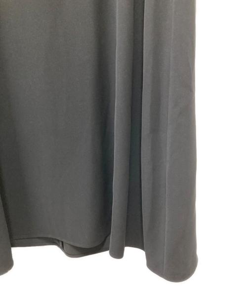 YOKO CHAN（ヨーコチャン）YOKO CHAN (ヨーコチャン) ギャザースリーブ マキシドレス ブラック サイズ:Freeの古着・服飾アイテム