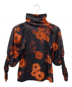 中古・古着通販】PERVERZE (パーバーズ) Vegan-Leather Wrap Neck