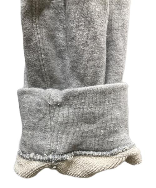 COMME des GARCONS JUNYA WATANABE MAN（コム デ ギャルソン ジュンヤ ワタナベ マン）COMME des GARCONS JUNYA WATANABE MAN (コム デ ギャルソン ジュンヤ ワタナベ マン) OVERSIZED SWEATSHIRT ロゴスウェット グレー サイズ:Mの古着・服飾アイテム