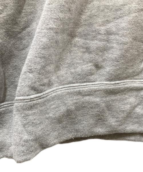 COMME des GARCONS JUNYA WATANABE MAN（コム デ ギャルソン ジュンヤ ワタナベ マン）COMME des GARCONS JUNYA WATANABE MAN (コム デ ギャルソン ジュンヤ ワタナベ マン) OVERSIZED SWEATSHIRT ロゴスウェット グレー サイズ:Mの古着・服飾アイテム