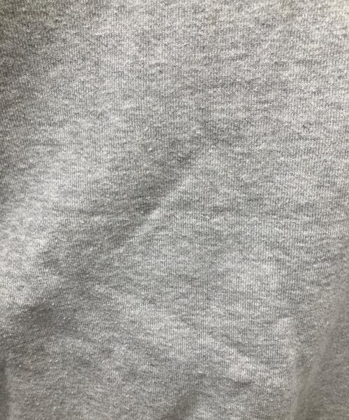 COMME des GARCONS JUNYA WATANABE MAN（コム デ ギャルソン ジュンヤ ワタナベ マン）COMME des GARCONS JUNYA WATANABE MAN (コム デ ギャルソン ジュンヤ ワタナベ マン) OVERSIZED SWEATSHIRT ロゴスウェット グレー サイズ:Mの古着・服飾アイテム