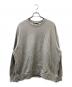 COMME des GARCONS JUNYA WATANABE MAN（コム デ ギャルソン ジュンヤ ワタナベ マン）の古着「OVERSIZED SWEATSHIRT ロゴスウェット」｜グレー
