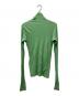AURALEE (オーラリー) 23AW HIGH GAUGE SHEER RIB TURTLE グリーン：5000円