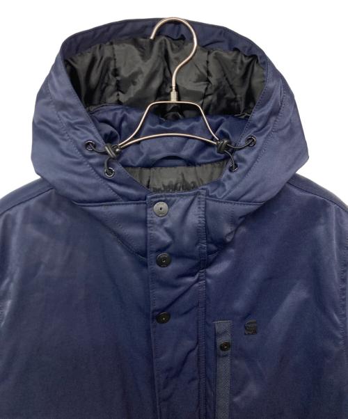 G-STAR RAW（ジースターロゥ）G-STAR RAW (ジースターロゥ) VERDEM PATROL HOODED PARKA / ヴェルデムパトロールフーデッドパーカー ネイビー サイズ:XLの古着・服飾アイテム