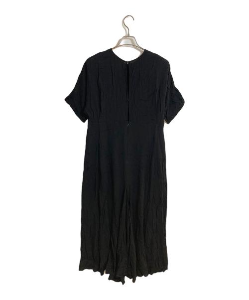 COS（コス）COS (コス) ブラウスワンピース ブラック サイズ:42の古着・服飾アイテム