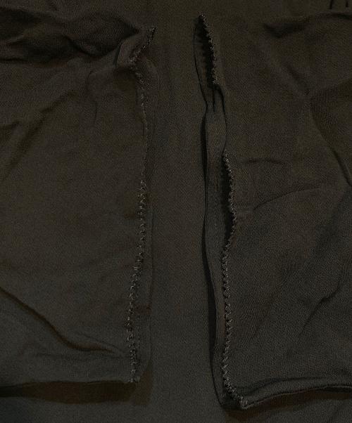 COS（コス）COS (コス) ブラウスワンピース ブラック サイズ:42の古着・服飾アイテム