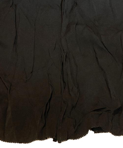 COS（コス）COS (コス) ブラウスワンピース ブラック サイズ:42の古着・服飾アイテム